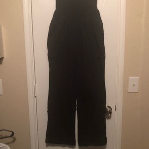 Motherhood Maternity Cargo Pants- Belly fit style